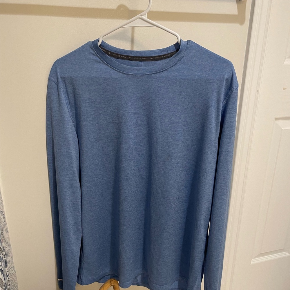 Blue Long Sleeve Shirt